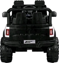 HOT GARAGE Hot Garage Toyata -888 Battery Operated Ride-On Jeep For Kids (White)