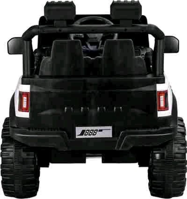 HOT GARAGE Hot Garage Toyata -888 Battery Operated Ride-On Jeep For Kids (White)