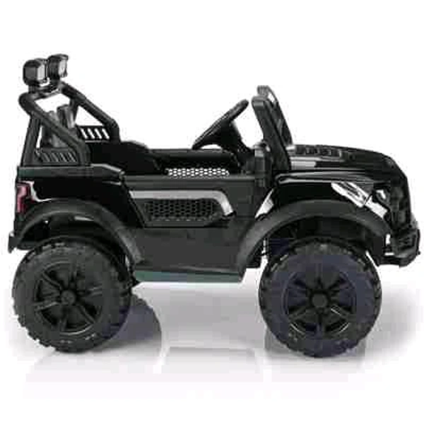 HOT GARAGE Hot Garage Toyata -888 Battery Operated Ride-On Jeep For Kids (Black)