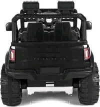 HOT GARAGE Hot Garage Toyata -888 Battery Operated Ride-On Jeep For Kids (Black)