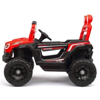 Hot Garage New Design 12V Electric Jeep Battery Operated (Red)