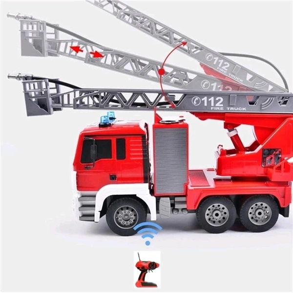 Moke Fire Truck Remote Control 