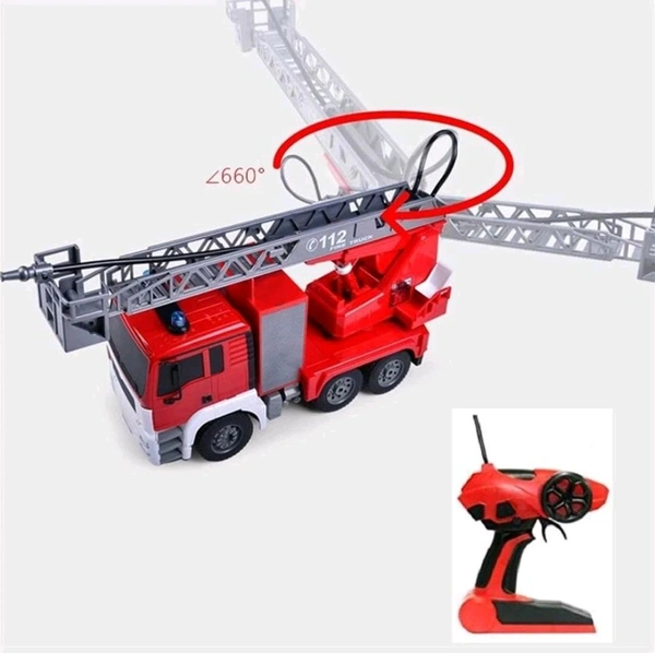 Moke Fire Truck Remote Control 