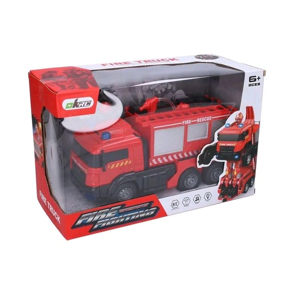 Moke Fire Truck Remote Control 
