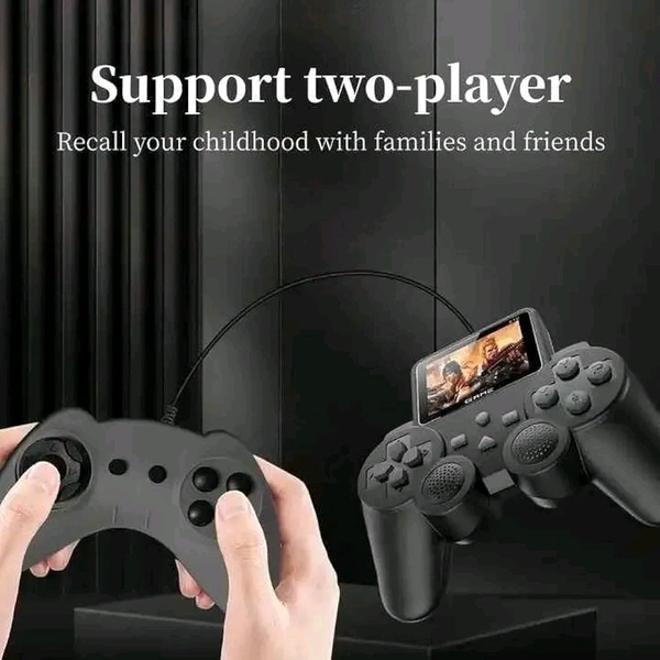 Patna Toys S10-Handheld Game Console,Classic Retro Video Gang Player Colorful LCD Screen USB Rechargeable Portable Game Console with 520 in 1 Classic Old Games Best Toy Gift for Kids