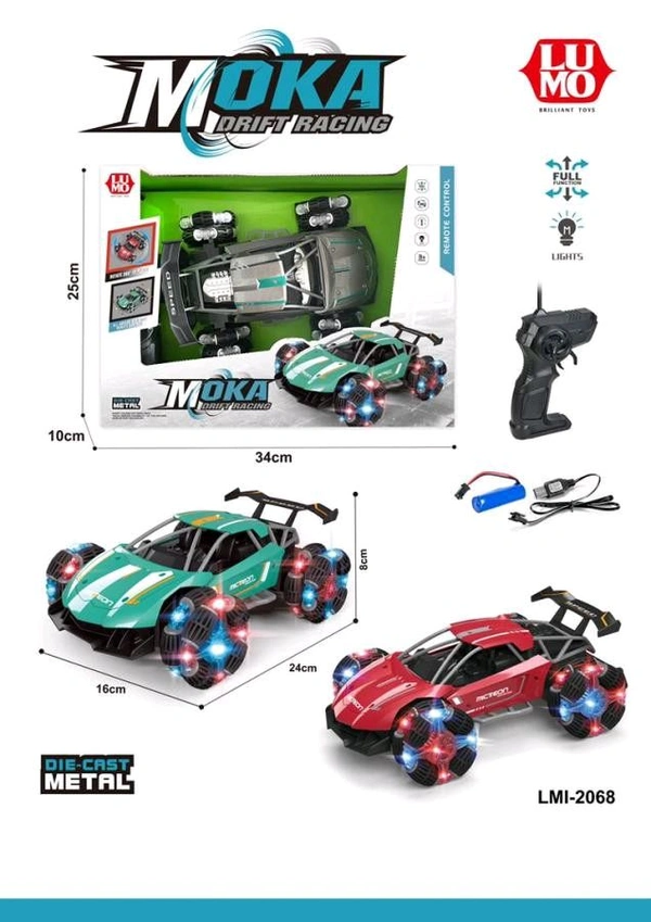 Moka Drift Racing  Car Remote Control 