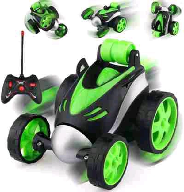Stunt Remote Control Car for Kids, RC Stunt Car Vehicle 360Rotating Rolling Electric Racing Car, Stunt Car for Kids
