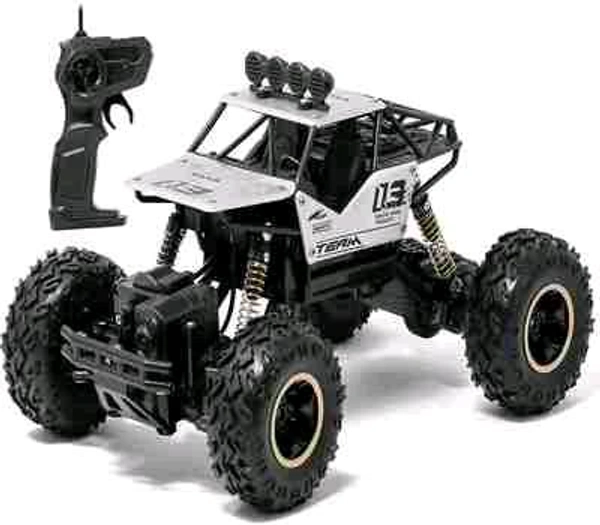 Rock Crawler RC Cars Remote Control Car 4x4 RTR Monster Truck 2.4Ghz High-speed Remote Control Off-road Cars All Terrain Beginner Hobby Toy Cars Gravel Grassland RC Vehicle For All Adults And Children