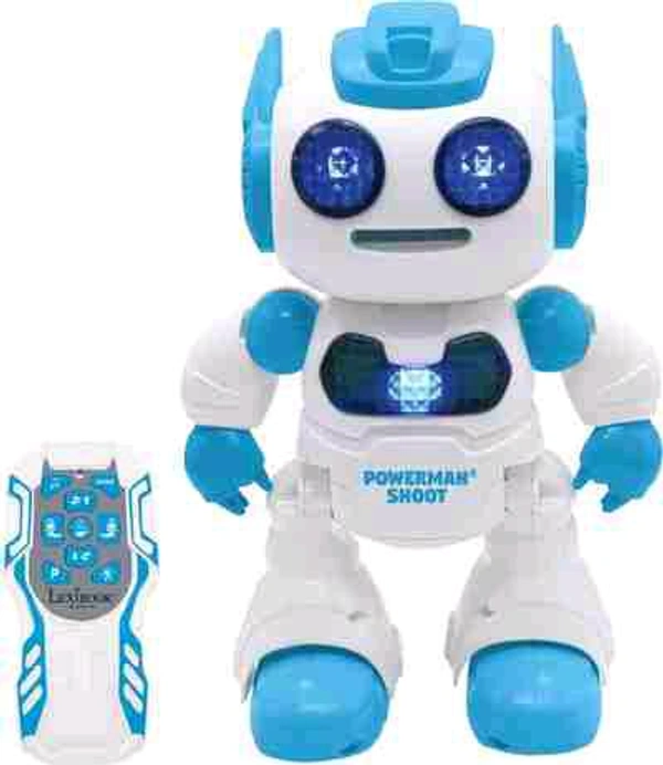 Patna Toys Wiser Robot 3 Year And Up Infrared Remote Control Robot Toy Programmable Flying Saucer Throwing Robot Battle Toy

