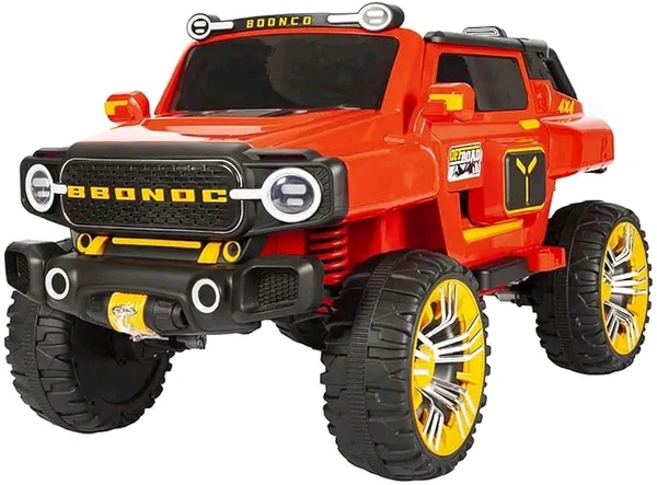 Patna Toys Rechargeable Battery Operated Jeep for Kids, Ride on Toy Kids Car with Light & Music | Big Battery Car | Electric Jeep Car for Kids to Drive 3 to 8 Years Boy Girl
