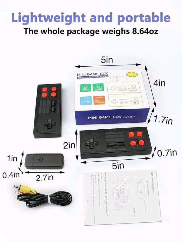 Extreme  620 Mini Game Box