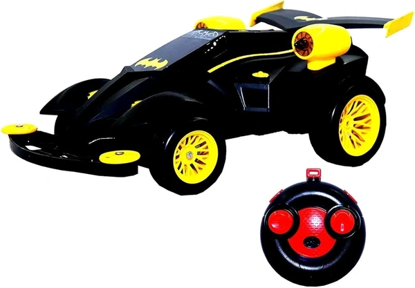 BatmanRemote Control HIGH Speed Racing Toy CAR with Colorful LED Light Effects, Very Stylish Design and Muscular Looks, Stunt Car RC Off Road Crawler Racing Car Toy for Kids(Multicolor)