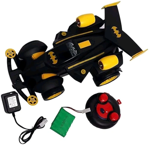 BatmanRemote Control HIGH Speed Racing Toy CAR with Colorful LED Light Effects, Very Stylish Design and Muscular Looks, Stunt Car RC Off Road Crawler Racing Car Toy for Kids(Multicolor)