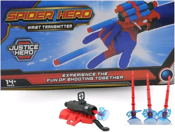 Spider Web Web Shooter Glove for Kids|Web Shooter Toys for Boys&Girls|Web Shoot Launcher Gadget|Costume Glove|Sticking to The Wall 