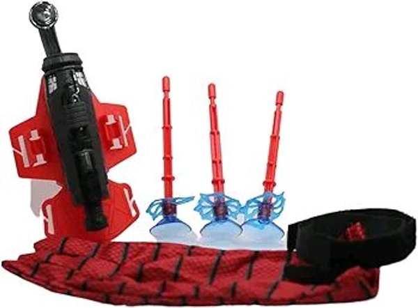 Spider Web Web Shooter Glove for Kids|Web Shooter Toys for Boys&Girls|Web Shoot Launcher Gadget|Costume Glove|Sticking to The Wall 
