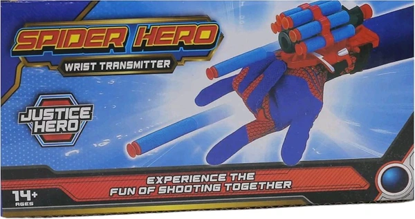 Spider Web Web Shooter Glove for Kids|Web Shooter Toys for Boys&Girls|Web Shoot Launcher Gadget|Costume Glove|Sticking to The Wall 