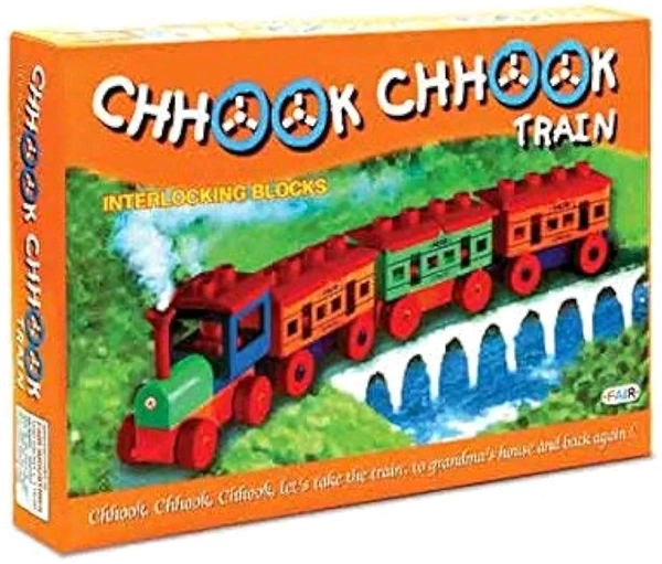 Chook Chook Train Toy Set for Kids