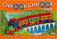 Chook Chook Train Toy Set for Kids