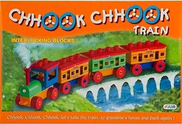 Chook Chook Train Toy Set for Kids