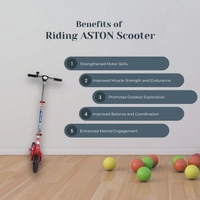 Patna Toys Aston Big  Scooter For Kids ( 3 To 99Years )