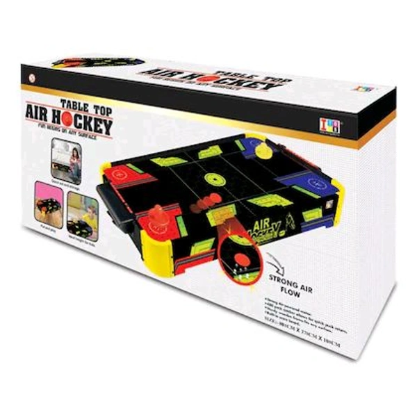 ITOYS Air Hockey Game Big, Multicolour, 6Y+