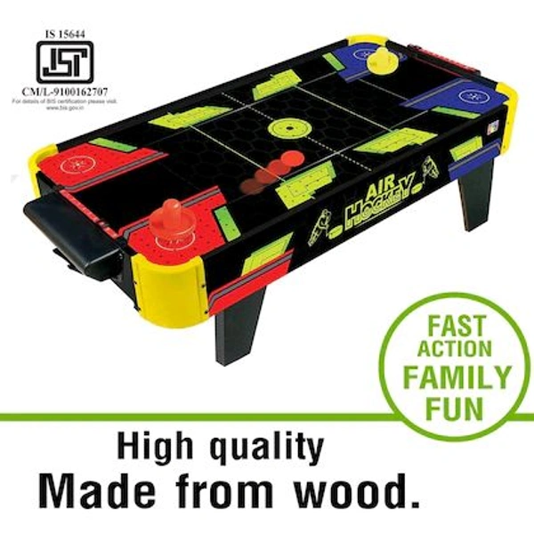 ITOYS Air Hockey Game Big, Multicolour, 6Y+