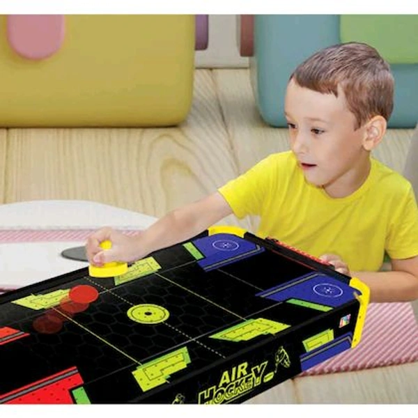 ITOYS Air Hockey Game Big, Multicolour, 6Y+