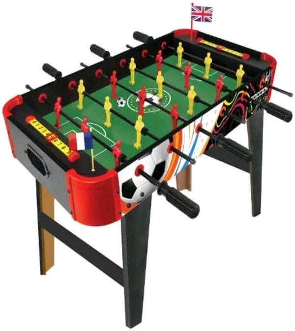 I Toys Foosball | Table Soccer Game for Adults/Kids - Indoor Sport Multicolor (70Cm with Long Legs)