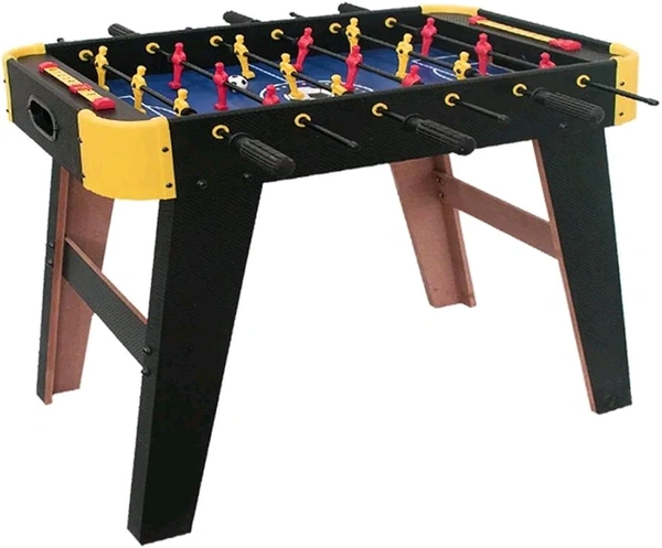 I Toys Foosball | Table Soccer Game for Adults/Kids - Indoor Sport Multicolor (70Cm with Long Legs)