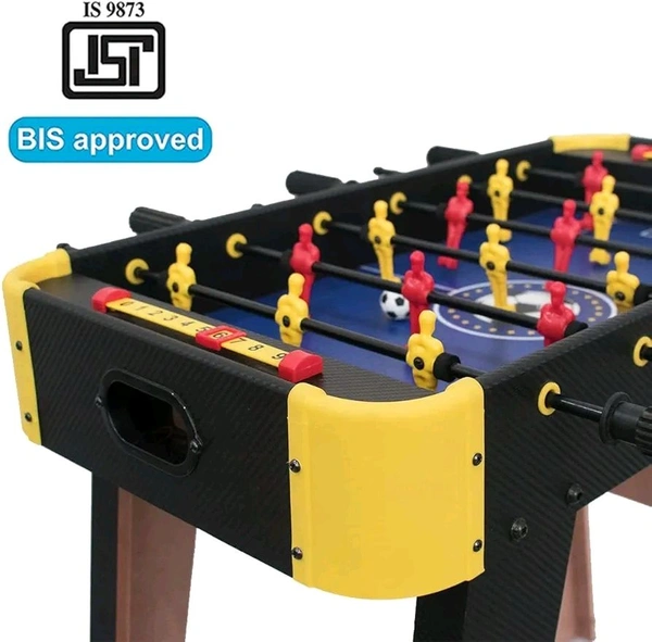 I Toys Foosball | Table Soccer Game for Adults/Kids - Indoor Sport Multicolor (70Cm with Long Legs)