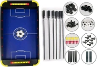 I Toys Foosball | Table Soccer Game for Adults/Kids - Indoor Sport Multicolor (70Cm with Long Legs)
