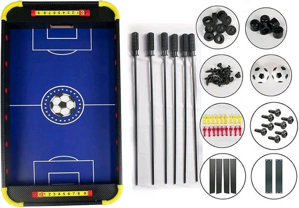 I Toys Foosball | Table Soccer Game for Adults/Kids - Indoor Sport Multicolor (70Cm with Long Legs)