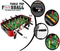 I Toys Foosball | Table Soccer Game for Adults/Kids - Indoor Sport Multicolor (70Cm with Long Legs)