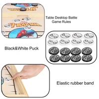 SKOODLE Spider-Man Print Sling Puck Game
