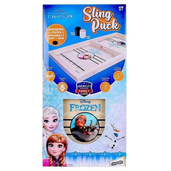 Skoodle Disney Frozen Sling Puck Game