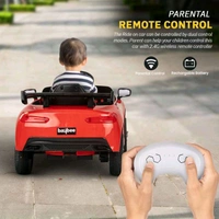 HOT GARAGE  Hot Garage Kids Rechargeable Battery Operated Car for Kids, Ride on Toys Kids Car with Music, Light & Belt | Baby Big Battery Car | Electric Car for Kids to Drive 1 to 4 Years Boys Girls (Red)
