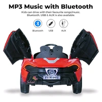 HOT GARAGE Hot Garage Kids Car M4 with Rechargeable Battery Operated for Kids| Remote & Manual Control Ride on Car for Children | Electric Toy Car for Boys & Girls to Drive [ 2 to 8 Years, Large, Red] (RED M1)
