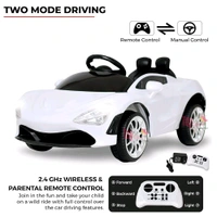 Hot Garage Kids Car M4 with Rechargeable Battery Operated for Kids| Remote & Manual Control Ride on Car for Children | Electric Toy Car for Boys & Girls to Drive [ 2 to 8 Years, Large, Red] (White M1)