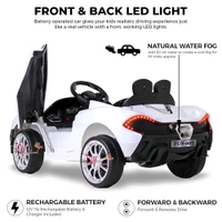 Hot Garage Kids Car M4 with Rechargeable Battery Operated for Kids| Remote & Manual Control Ride on Car for Children | Electric Toy Car for Boys & Girls to Drive [ 2 to 8 Years, Large, Red] (White M1)