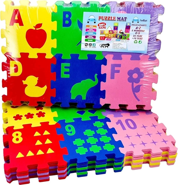 Alphabet with pictures