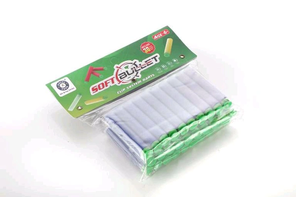 Aditi Toys Soft Bullets 30 Pcs