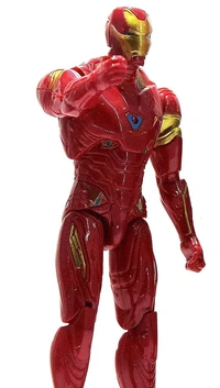 Red Guy Super Hero Realistic Action Figure Toy, Pack of 1, Titan Series


