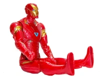 Red Guy Super Hero Realistic Action Figure Toy, Pack of 1, Titan Series


