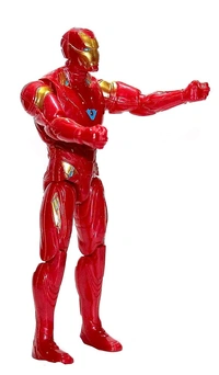 Red Guy Super Hero Realistic Action Figure Toy, Pack of 1, Titan Series


