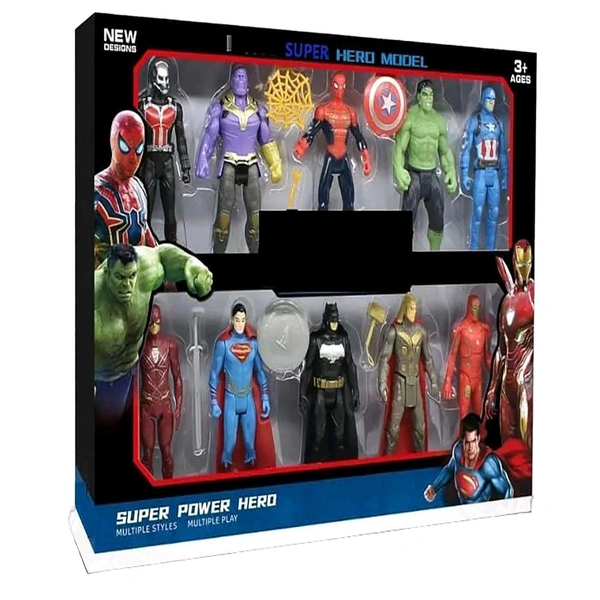 Avengers set Big (10pcs)