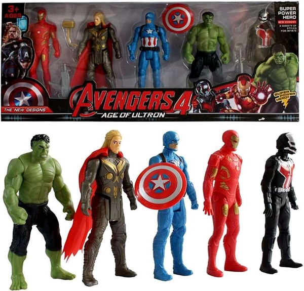 Avengers Set Small (5pcs)