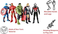 Avengers Set Small (5pcs)