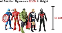 Avengers Set Small (5pcs)