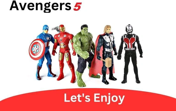 Avengers Set Small (5pcs)