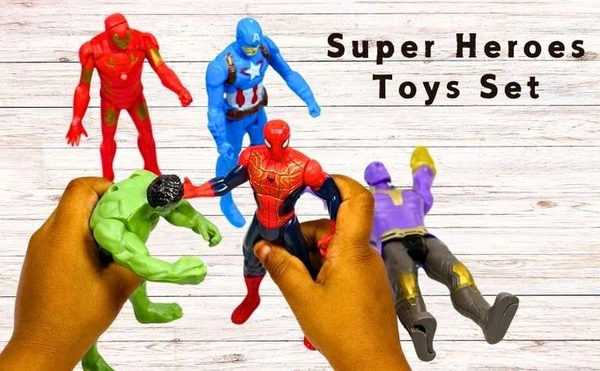 Avengers Set Small (5pcs)